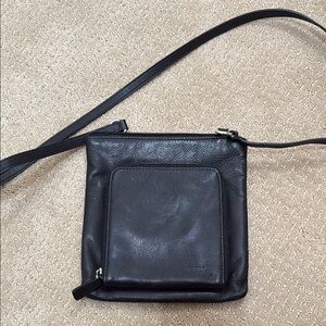Fossil Black Crossbody Bag